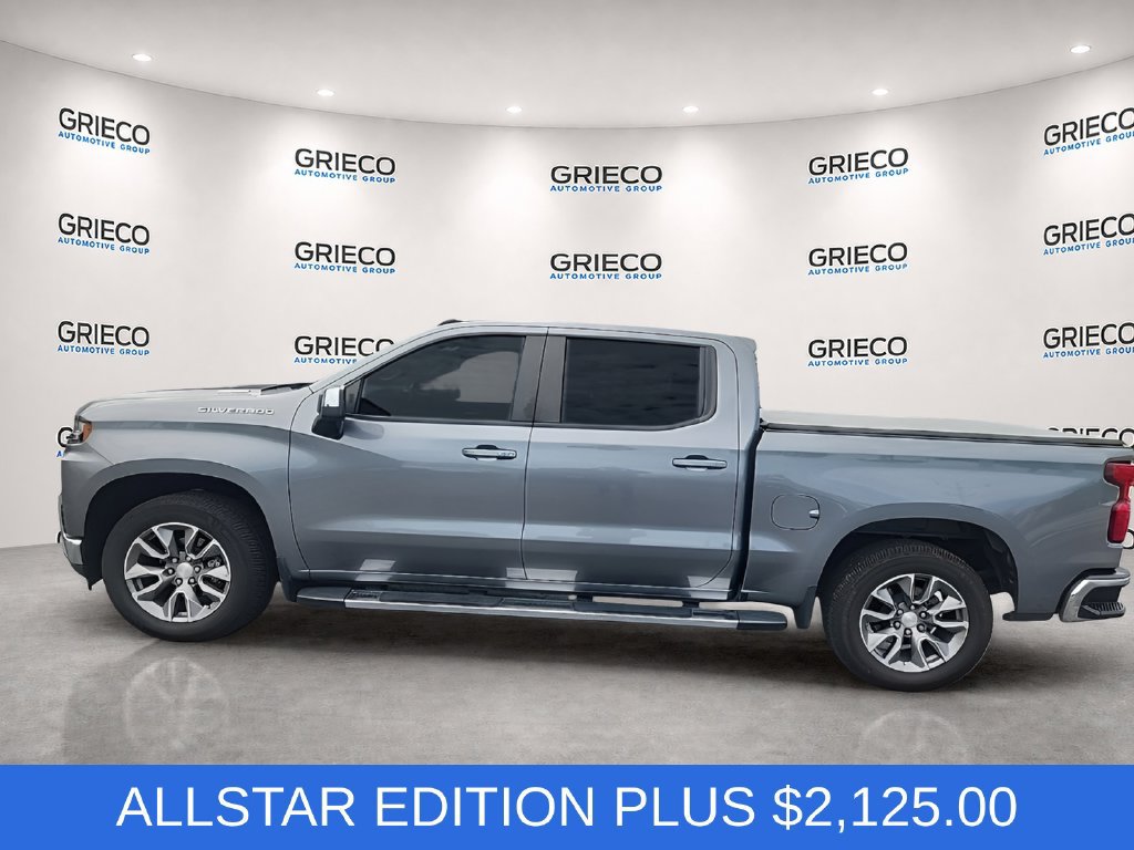 Used 2021 Chevrolet Silverado 1500 LT w/ All Star Edition Plus RWD image 4