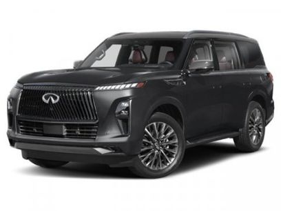 New 2026 INFINITI QX80 Autograph w/ Premium Cargo Package