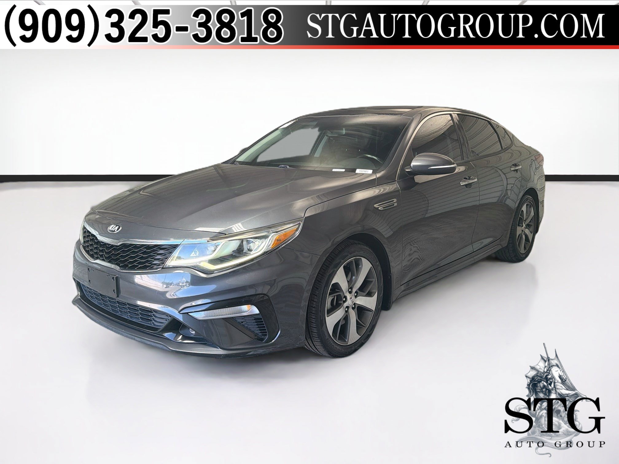 Used 2019 Kia Optima S w/ S Panoramic Sunroof Package FWD image 1