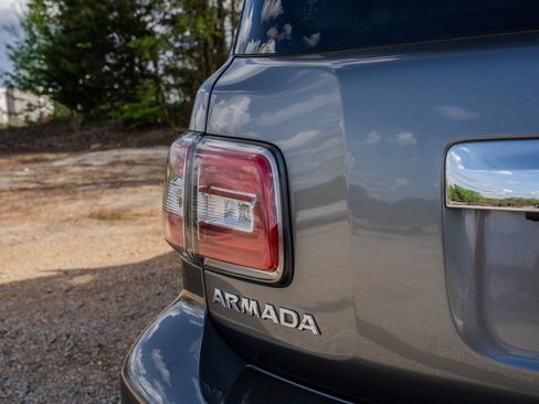 Used 2017 Nissan Armada Platinum w/ Captain Seat Package image 10