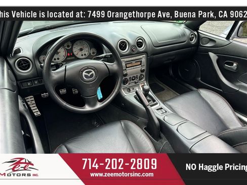Used 2004 MAZDA MX-5 Miata MAZDASPEED w/ Grand Touring Pkg image 19