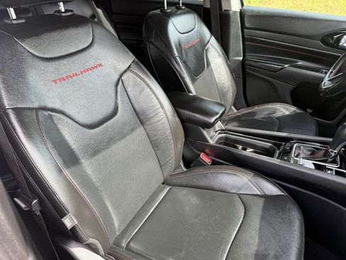 Used 2022 Jeep Compass Trailhawk w/ Trailhawk Elite Group image 28