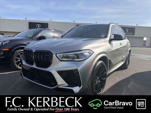 Used 2021 BMW X5 M w/ Competition Package image 1