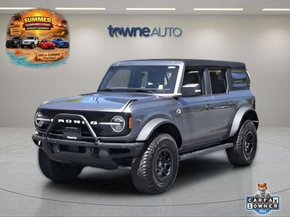 Used 2022 Ford Bronco Wildtrak