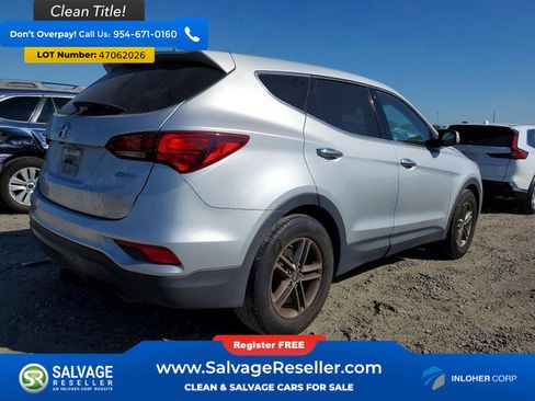 Used 2017 Hyundai Santa Fe Sport image 4