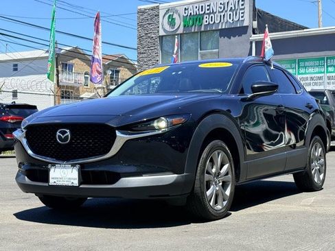 Used 2022 MAZDA CX-30 AWD 2.5 S w/ Premium Package image 1