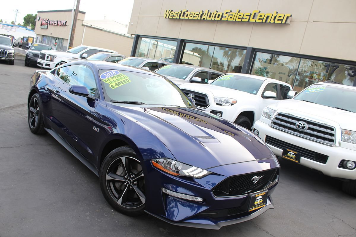 Used 2018 Ford Mustang GT RWD image 25