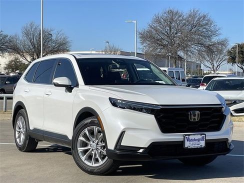 Certified 2025 Honda CR-V EX image 2