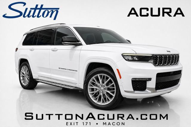 Used 2023 Jeep Grand Cherokee L Summit w/ Advanced Protech Group IV AWD/4WD image 1