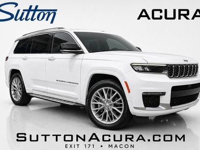 Used 2023 Jeep Grand Cherokee L Summit w/ Advanced Protech Group IV