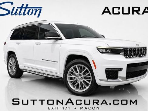 Used 2023 Jeep Grand Cherokee L Summit w/ Advanced Protech Group IV AWD/4WD image 1