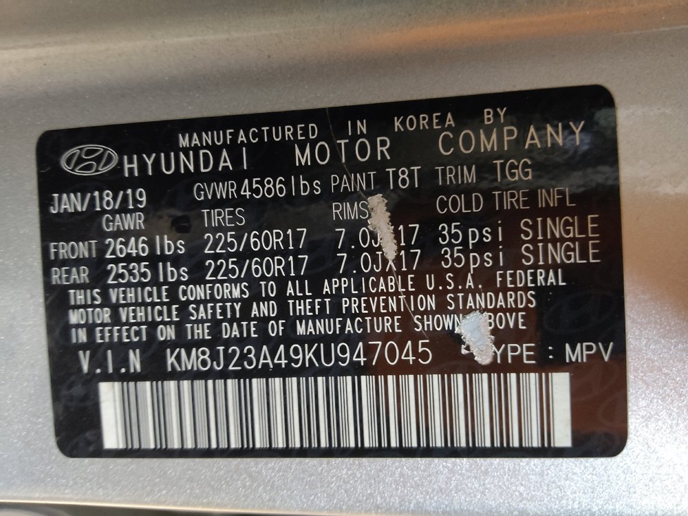 Used 2019 Hyundai Tucson SE FWD image 33