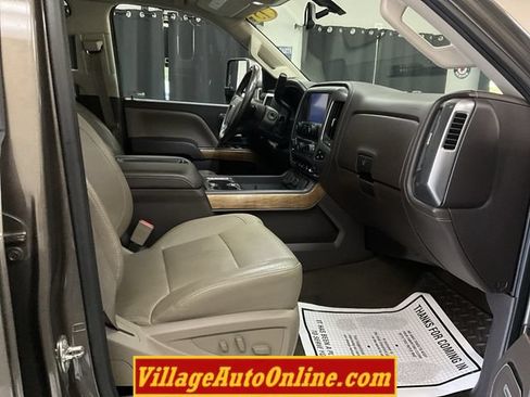 Used 2015 Chevrolet Silverado 3500 LTZ w/ Duramax Plus Package AWD/4WD image 41