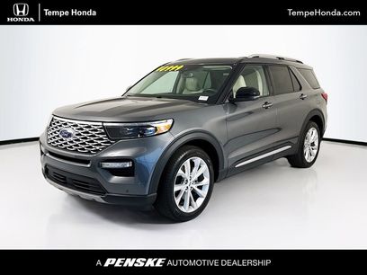 Used 2023 Ford Explorer Platinum