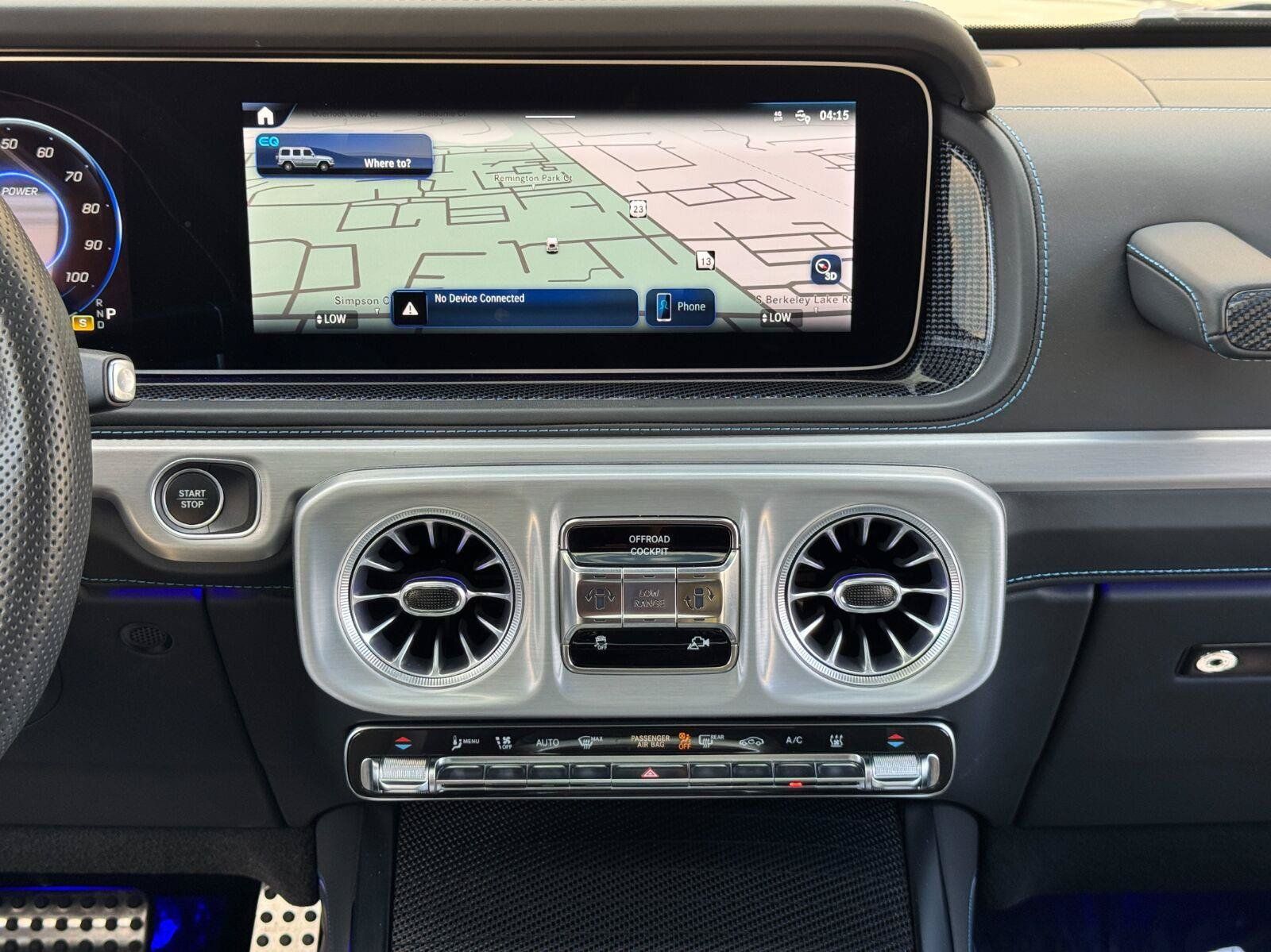 Used 2025 Mercedes-Benz G 580 w/ EQ Technology image 26