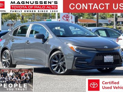 Certified 2025 Toyota Corolla SE w/ Convenience Package