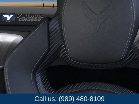 New 2026 Chevrolet Corvette Stingray Preferred Conv w/ Z51 Performance Package RWD image 23