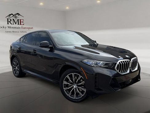 Used 2024 BMW X6 xDrive40i w/ Premium Package AWD/4WD image 1