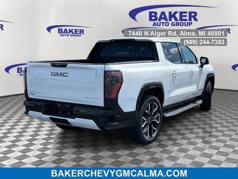New 2025 GMC Sierra EV Denali AWD/4WD image 2