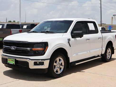 Used 2024 Ford F150 XLT w/ Mobile Office Package RWD image 3