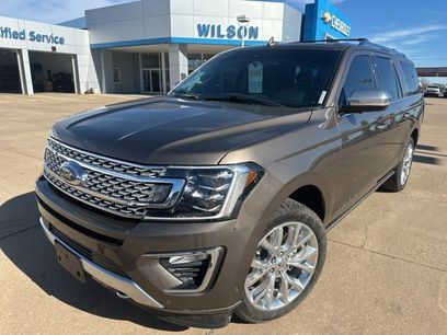 Used 2019 Ford Expedition Max Platinum