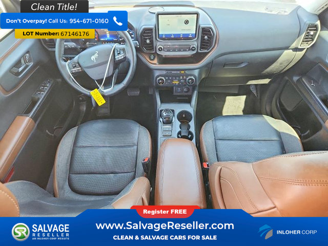 Used 2021 Ford Bronco Sport Outer Banks AWD/4WD image 11