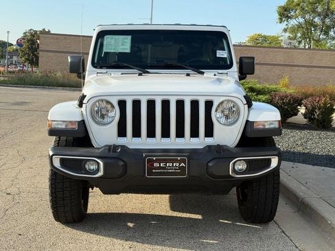 Used 2020 Jeep Wrangler Unlimited Sahara image 8