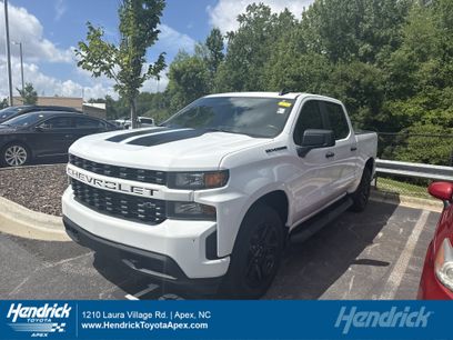 Used 2021 Chevrolet Silverado 1500 Custom w/ Rally Edition