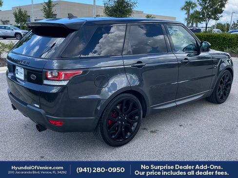 Used 2016 Land Rover Range Rover Sport Supercharged AWD/4WD image 14