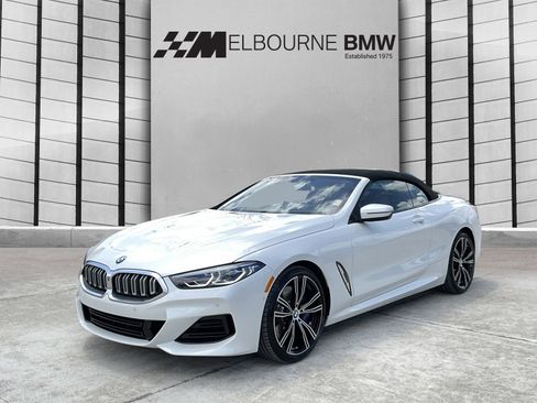Used 2026 BMW 840i Convertible w/ Comfort Seating Package RWD image 3
