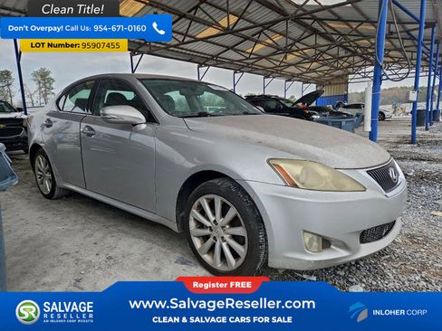 Used 2010 Lexus IS 250 AWD image 5