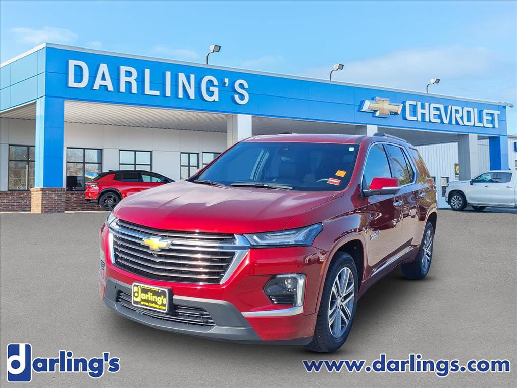 Used 2023 Chevrolet Traverse High Country AWD/4WD image 1