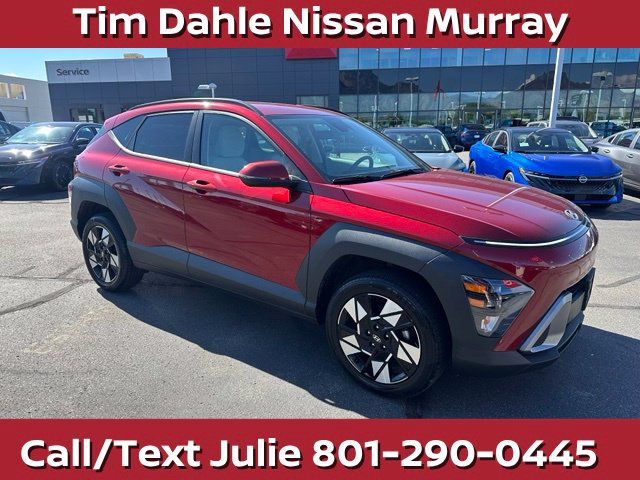 Used 2024 Hyundai Kona SEL AWD/4WD image 1