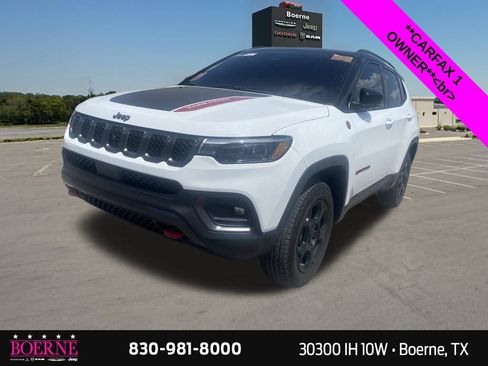 Used 2023 Jeep Compass Trailhawk w/ Trailhawk Elite Group AWD/4WD image 4