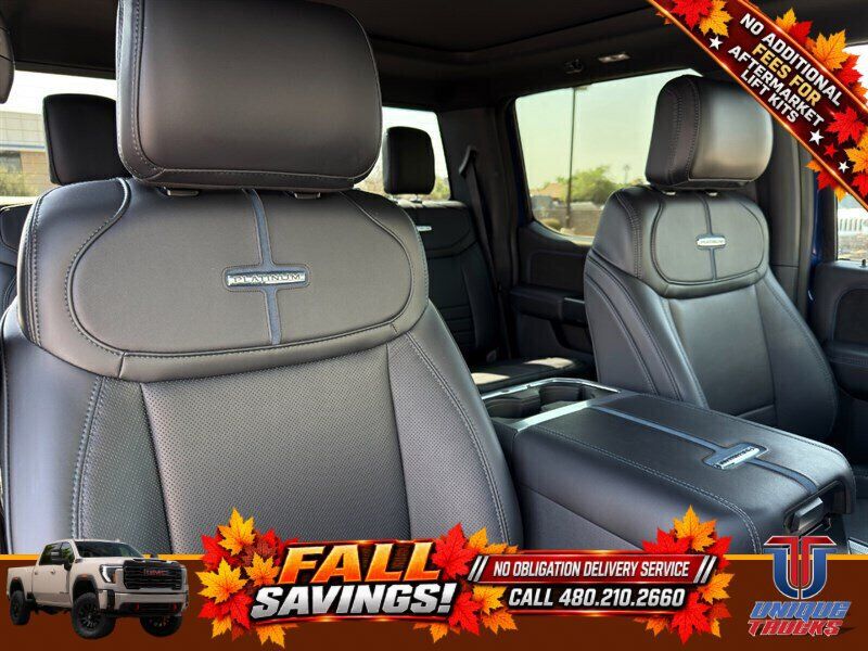 Used 2026 Ford F350 Platinum w/ Tremor Off-Road Package AWD/4WD image 31