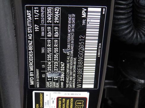 Certified 2022 Mercedes-Benz GLC 300 GLC 300 4MATIC image 8