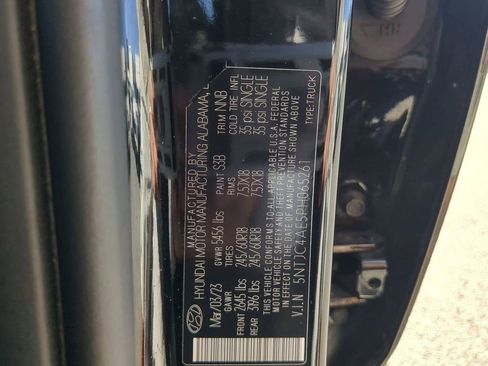 Used 2023 Hyundai Santa Cruz SEL w/ Activity Package image 34