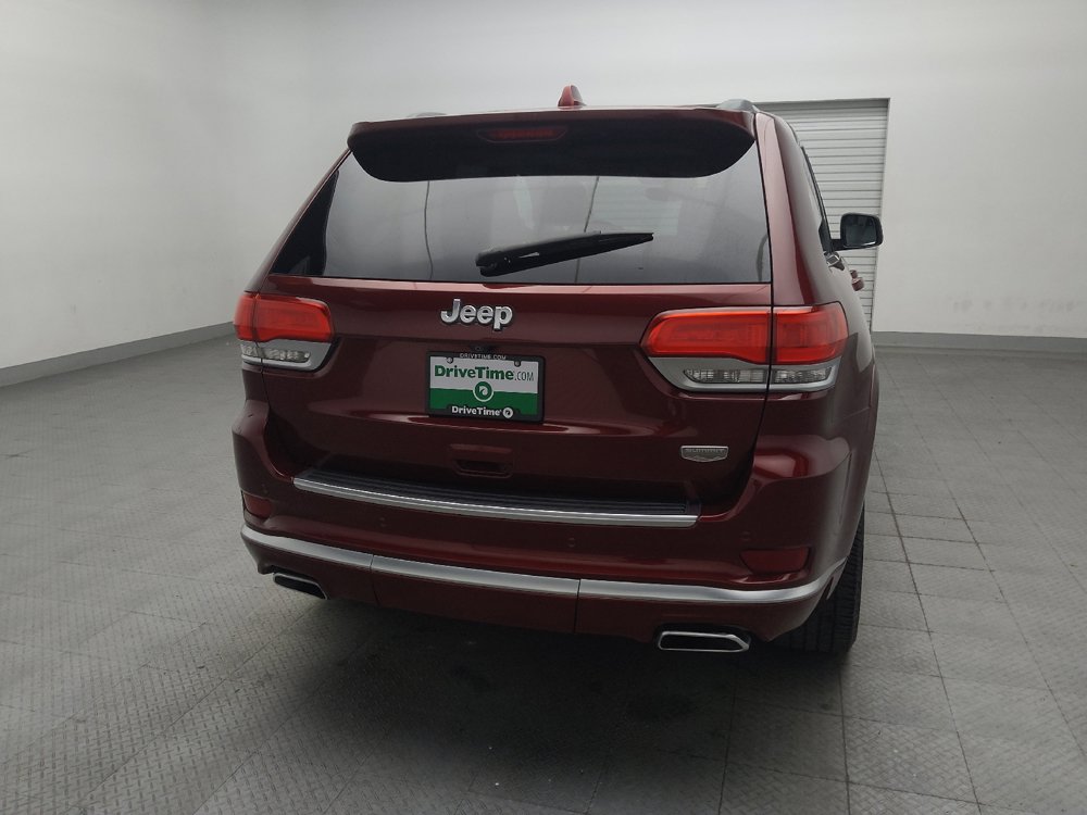 Used 2018 Jeep Grand Cherokee Summit RWD image 7
