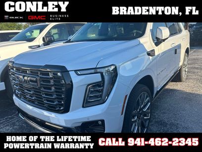New 2026 GMC Yukon Denali Ultimate