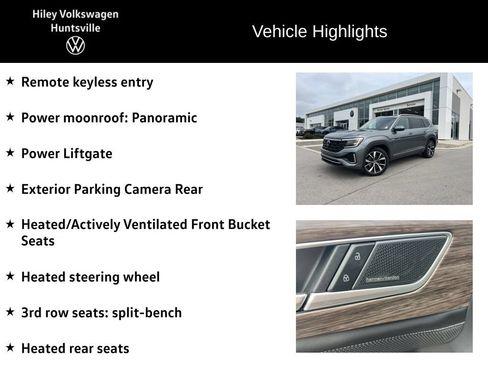 Certified 2024 Volkswagen Atlas SEL Premium R-Line AWD/4WD image 13