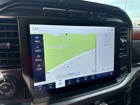 Used 2021 Ford F150 Lariat w/ Equipment Group 502A High image 29