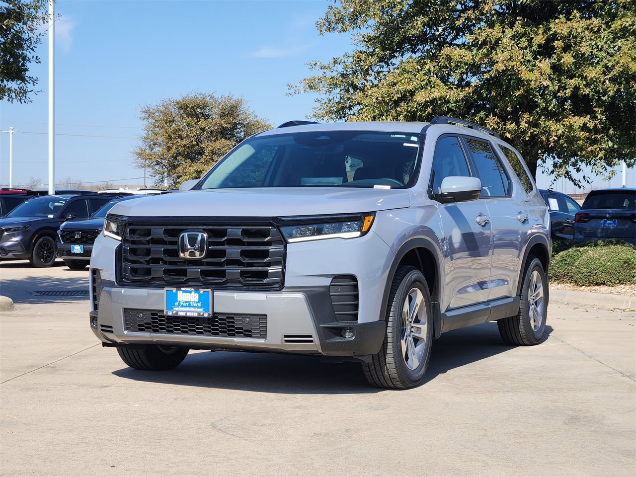 New 2026 Honda Pilot EX-L image 2
