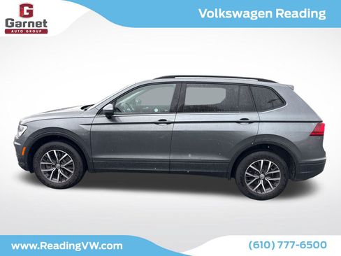 Used 2021 Volkswagen Tiguan S AWD/4WD image 2