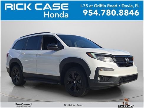 Used 2022 Honda Pilot TrailSport image 1