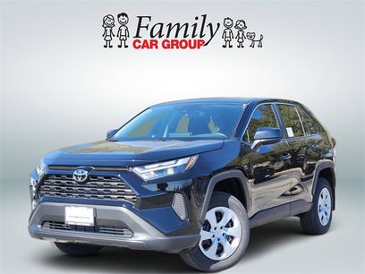 New 2025 Toyota RAV4 LE