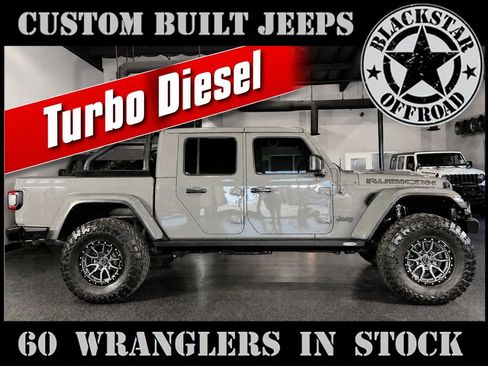 Used 2021 Jeep Gladiator Rubicon AWD/4WD image 1