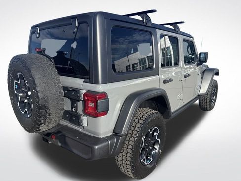 Used 2023 Jeep Wrangler Unlimited Rubicon 4xe w/ Cold Weather Group image 6