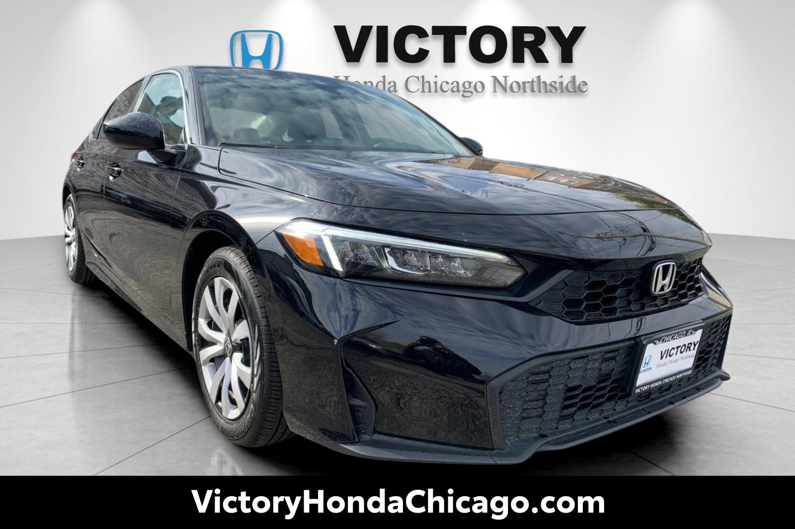 Certified 2025 Honda Civic LX image 1