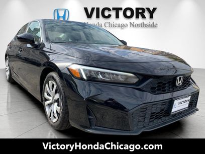 Certified 2025 Honda Civic LX