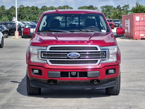 Used 2019 Ford F150 Limited w/ Trailer Tow Package AWD/4WD image 9